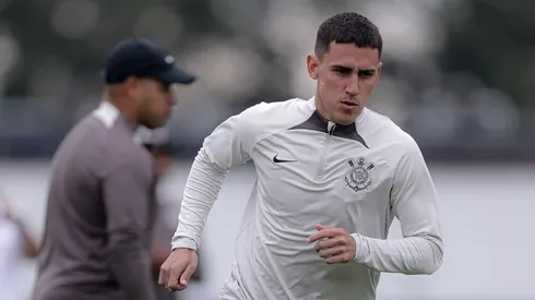 Foto: Rodrigo Coca/Agência Corinthians - Matías Rojas aparece usando uniforme de time de Messi