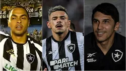 Maiores artilheiros do Botafogo. Foto: Agif/Reprodução