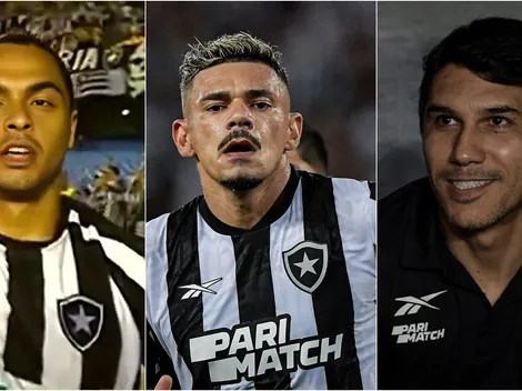 Tiquinho na lista: Veja quem são os maiores artilheiros do Botafogo no século 21