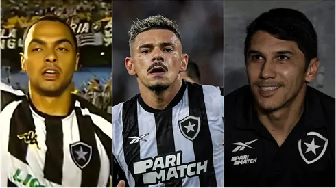 Maiores artilheiros do Botafogo. Foto: Agif/Reprodução