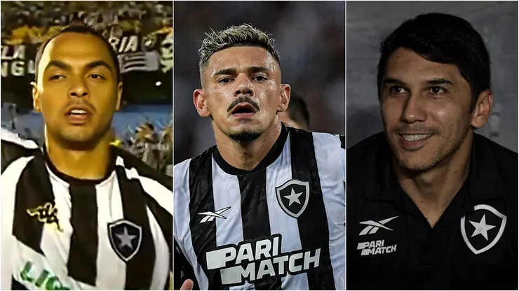 Maiores artilheiros do Botafogo. Foto: Agif/Reprodução
