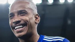 Matheus Pereira no Mineirão em partida entre Cruzeiro e Tombense, pelo Campeonato Mineiro, no dia 16/03/2024. Foto: Gustavo Aleixo/Cruzeiro