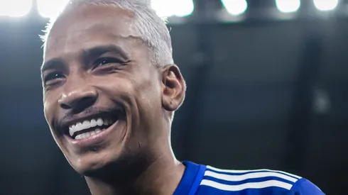 Matheus Pereira no Mineirão em partida entre Cruzeiro e Tombense, pelo Campeonato Mineiro, no dia 16/03/2024. Foto: Gustavo Aleixo/Cruzeiro