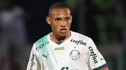 Jhon Jhon em ação pelo Palestra. Aa Crai foi chamada pela direção Alviverde