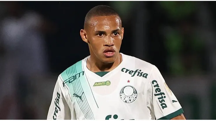 Jhon Jhon em ação pelo Palestra. Aa Crai foi chamada pela direção Alviverde