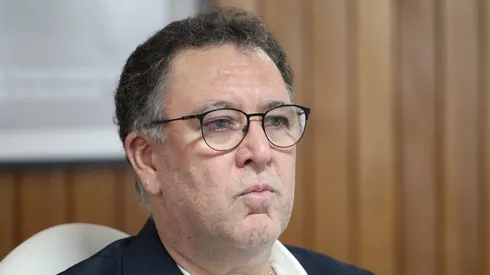 Marcelo Teixeira, presidente do Santos Foto: Pedro Ernesto Guerra Azevedo/Santos FC