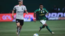 Verdão duelou contra o Flamengo pelo Brasileirão, no último domingo, dentro do Allianz Parque Foto: Ettore Chiereguini/AGIF