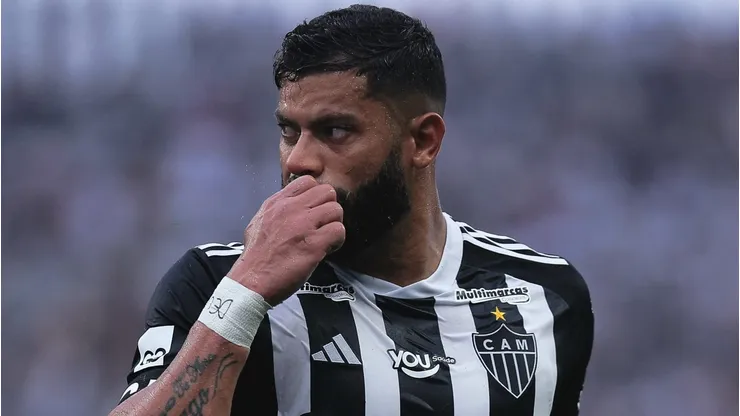 Hulk é esperança de gols do Atlético-MG. Foto: Ettore Chiereguini/AGIF