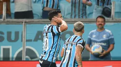 Cristaldo e Soteldo são esperança de gols do Grêmio. Foto: Maxi Franzoi/AGIF