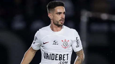 Igor Coronado no Estádio Nabi Abi Chedid, em partida entre Red Bull Bragantino e Corinthians, pelo Campeonato Brasileiro, no dia 20/04/2024. Foto: Rodrigo Coca/Agência Corinthians