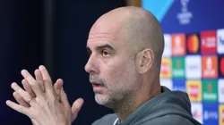 Pep Guardiola, treinador do Manchester City