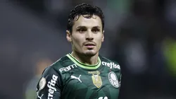 Meio-campista participou pouco da partida diante do Flamengo. Photo by Alexandre Schneider/Getty Images