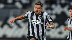 Tiquinho Soares voltou a marcar pelo Botafogo. Foto: Thiago Ribeiro/AGIF