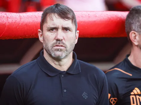 Coudet ficou animado com Inter em derrota: “orgulhoso da atuação do time”