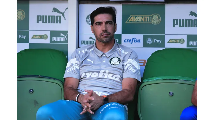 Abel Ferreira disse que o Flamengo jogou menos que o Palmeiras