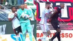 Lances polêmicos nas duas últimas rodadas do Campeonato Brasileiro. Foto: Repordução / Rede social X