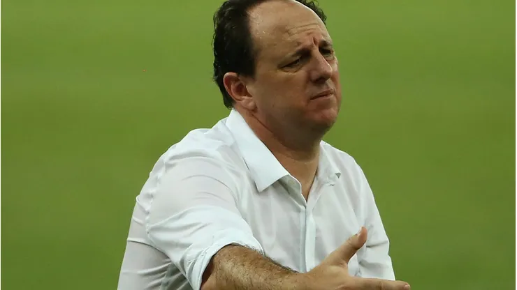 Rogério Ceni em partida da Libertadores (Foto: Bruna Prado/Getty Images)
