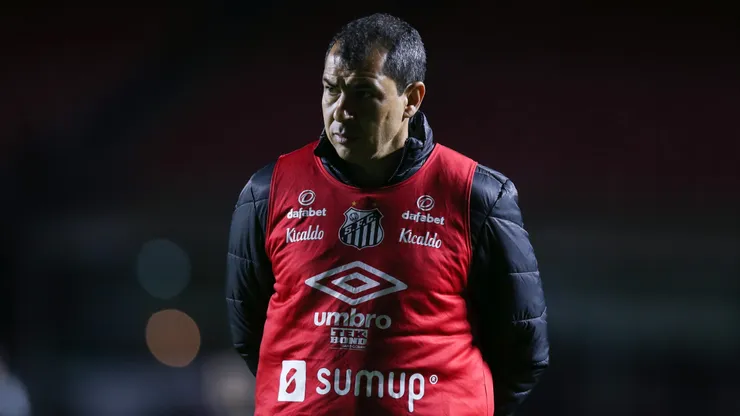 Treinador comentou sobre o desempenho do lateral após o final da partida. Photo by Alexandre Schneider/Getty Images