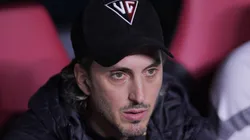 SP - SAO PAULO - 31/08/2023 - COPA SUL-AMERICANA 2023, SAO PAULO X LDU - Luis Zubeldia tecnico do LDU durante partida contra o Sao Paulo no estadio Morumbi pelo campeonato Copa Sul-Americana 2023. Foto: Ettore Chiereguini/AGIF