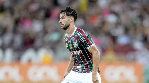 Martinelli tem sido elo forte do meio campo do Fluminense. Foto: Jhony Pinho/AGIF