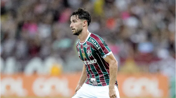 Martinelli tem sido elo forte do meio campo do Fluminense. Foto: Jhony Pinho/AGIF