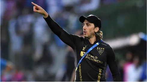 Foto: Marcelo Endelli/Getty Images – Luis Zubeldía