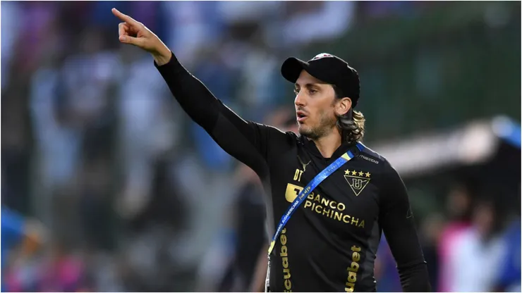Foto: Marcelo Endelli/Getty Images - Luis Zubeldía
