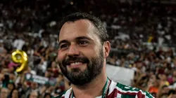 Mário Bittencourt durante partida contra o Ceará pelo Brasileirão 2022. Dirigente fecha acordo nos bastidores.