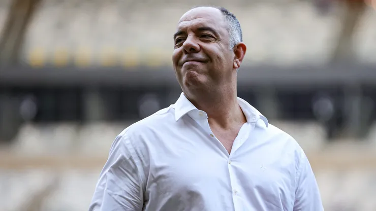 Marcos Braz, dirigente do Flamengo. Foto: Gilson Lobo/AGIF