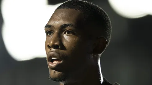 Rayan mostrou evolução pelo Vasco. Foto: Jorge Rodrigues/AGIF