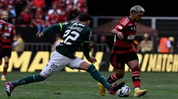 Foto: Mateus Bonomi/AGIF - Palmeiras e Flamengo se enfrentam neste domingo (21)
