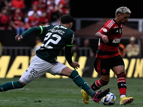 Palmeiras e Flamengo empatam, sem gols, no Brasileirão; veja atuações