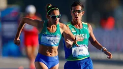 Brasil conseguiu vaga no revezamento misto na marcha atlética. Foto: Wagner Carmo/CBAt