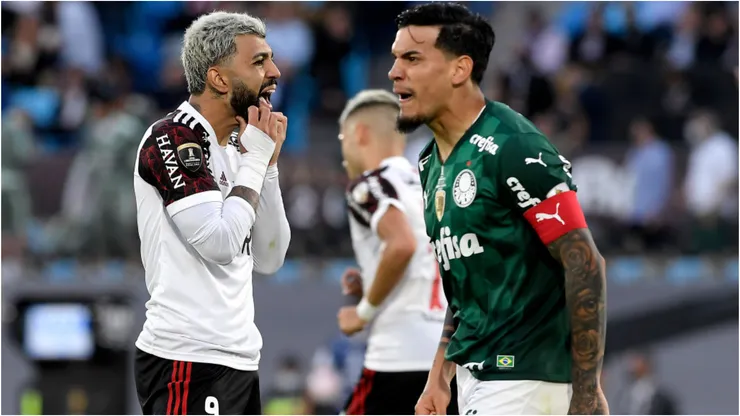 Foto: Sandro Pereyra/Agencia Gamba/Getty Images - Flamengo x Palmeiras