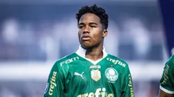 Endrick, jogador do Palmeiras.