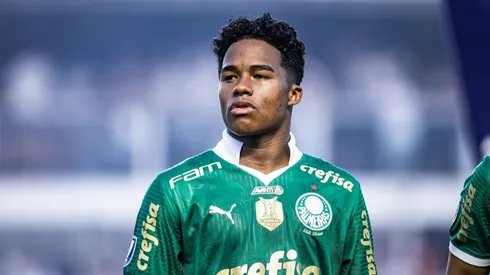 Endrick, jogador do Palmeiras.