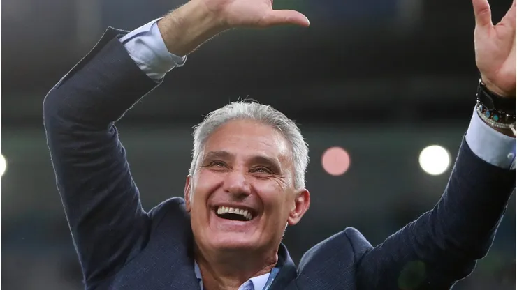 Tite, técnico do Flamengo, pode tirar reforços do São Paulo