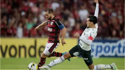 Jogo entre Palmeiras e Flamengo - Foto: Alexandre Loureiro/Getty Images