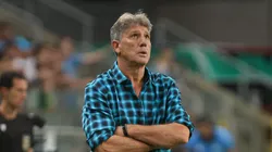 Renato durante a partida diante do Dourado. Foto: Maxi Franzoi/AGIF