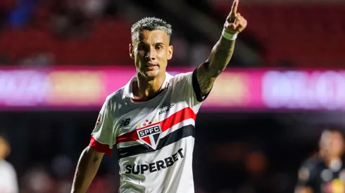 Ferreira, jogador do São Paulo.