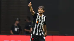 Gustavo Scarpa em partida pelo Atlético-MG