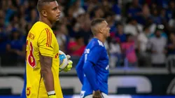Anderson, goleiro do Cruzeiro, foi criticado após o clássico.