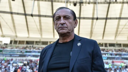 Ramon Diaz tecnico do Vasco durante partida contra o Fluminense no estadio Maracana pelo campeonato Brasileiro A 2024. Foto: Thiago Ribeiro/AGIF