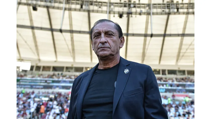Ramon Diaz tecnico do Vasco durante partida contra o Fluminense no estadio Maracana pelo campeonato Brasileiro A 2024. Foto: Thiago Ribeiro/AGIF