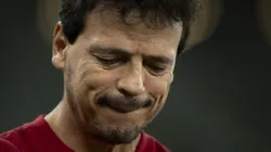 Fernando Diniz em partida da Libertadores 2024