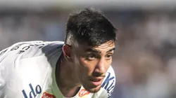 Pedrinho foi essencial para vitória do Santos. Foto: Reinaldo Campos/AGIF