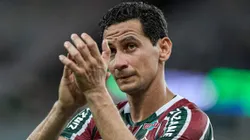 Ganso em partida do Campeonato Brasileiro 2024