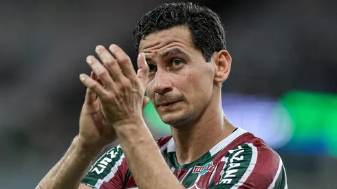 Ganso em partida do Campeonato Brasileiro 2024