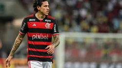 Pedro começará no banco contra o Palmeiras