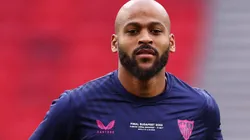 Marcão, zagueiro do Sevilla, está na mira do Palmeiras